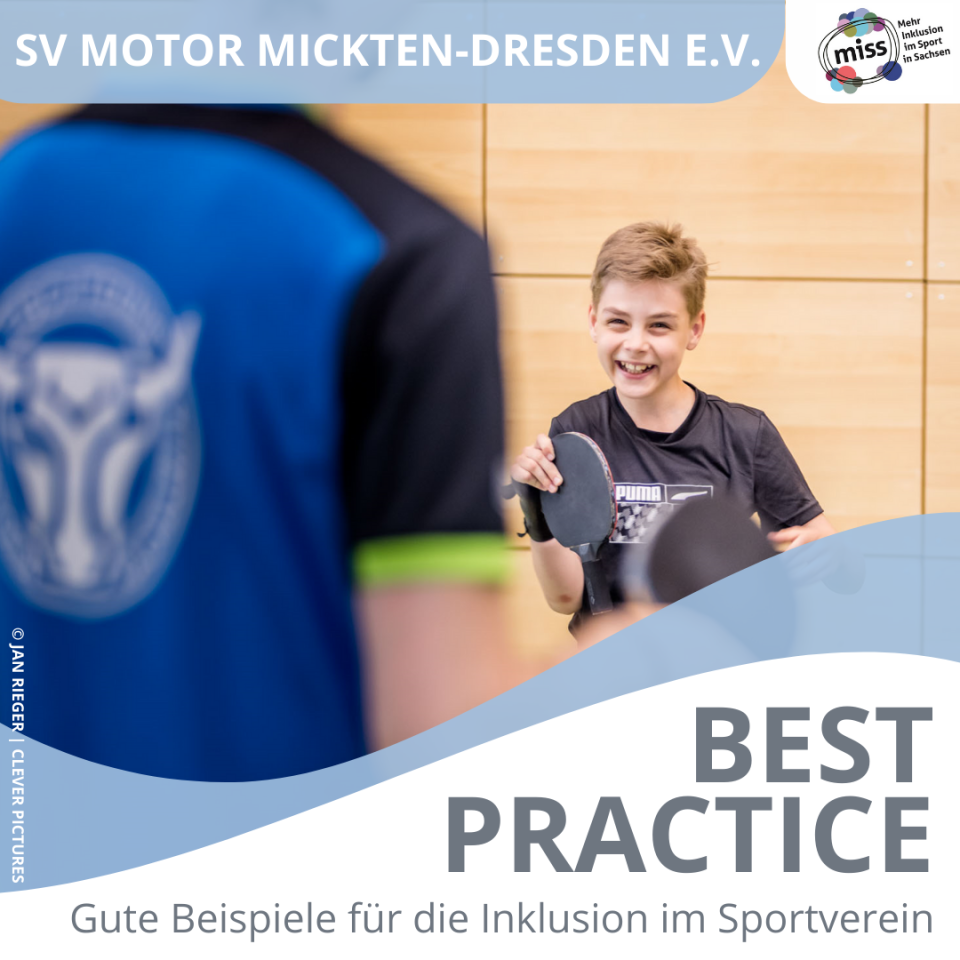 Best Practice - SV Motor Mickten-Dresden e.V.