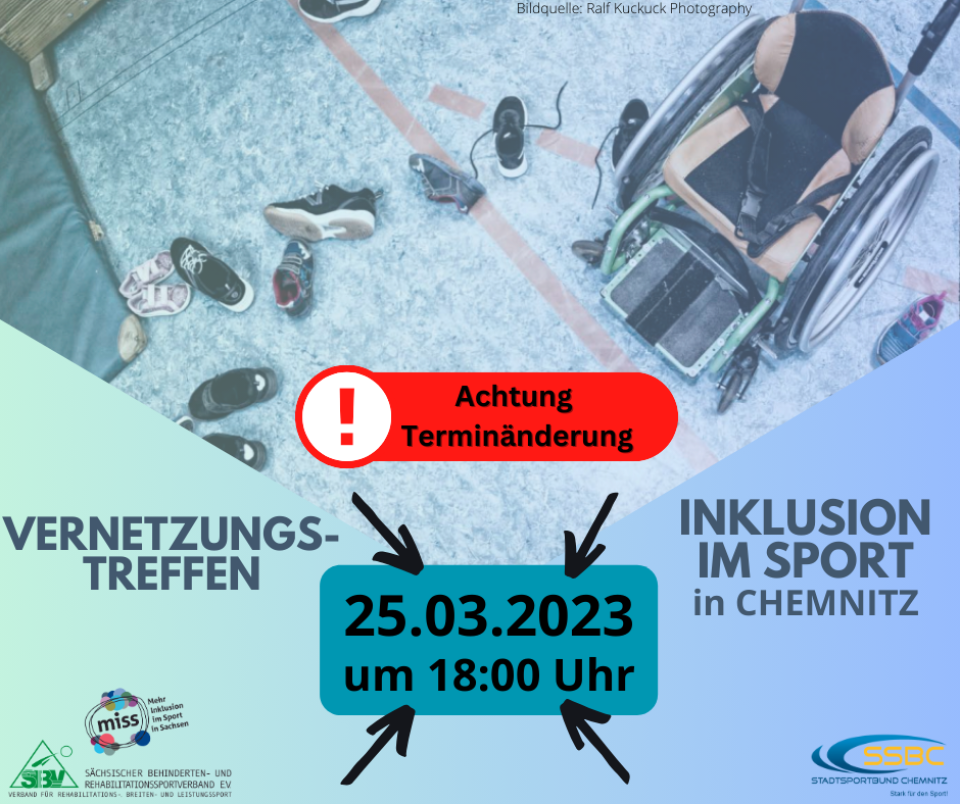 Netzwerktreffen Inklusion & Sport in Chemnitz