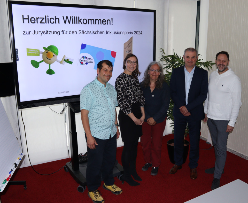 Gruppenbild der Jurymitglieder