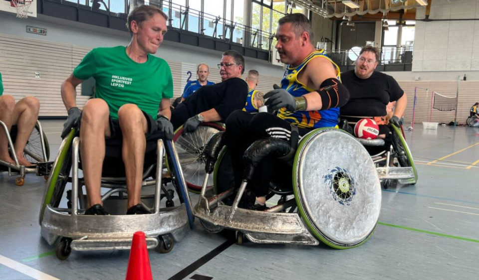 Einladung zum 5. Inklusiven Sportfest