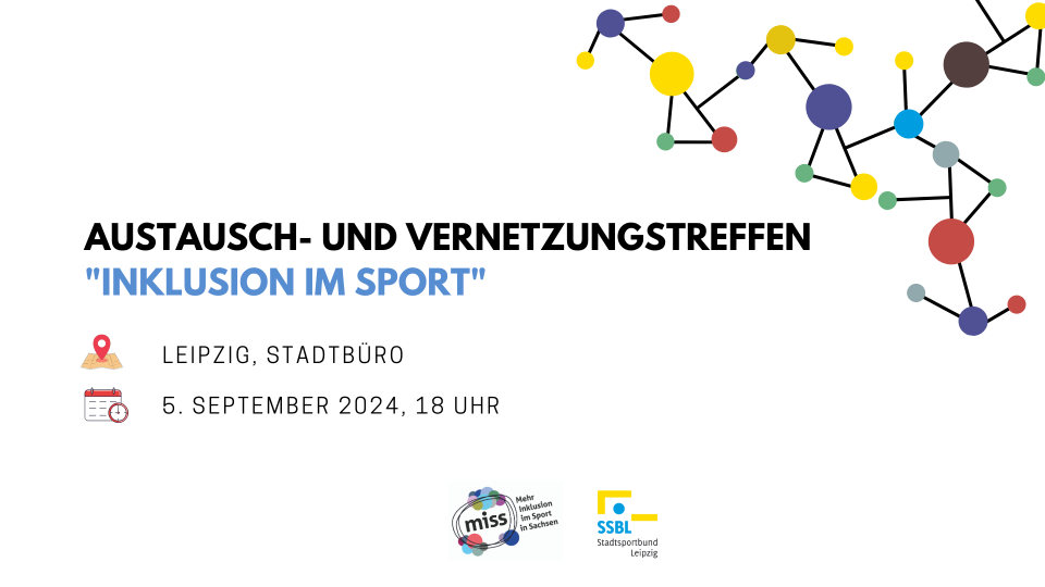 Austausch- und Vernetzungstreffen Leipzig