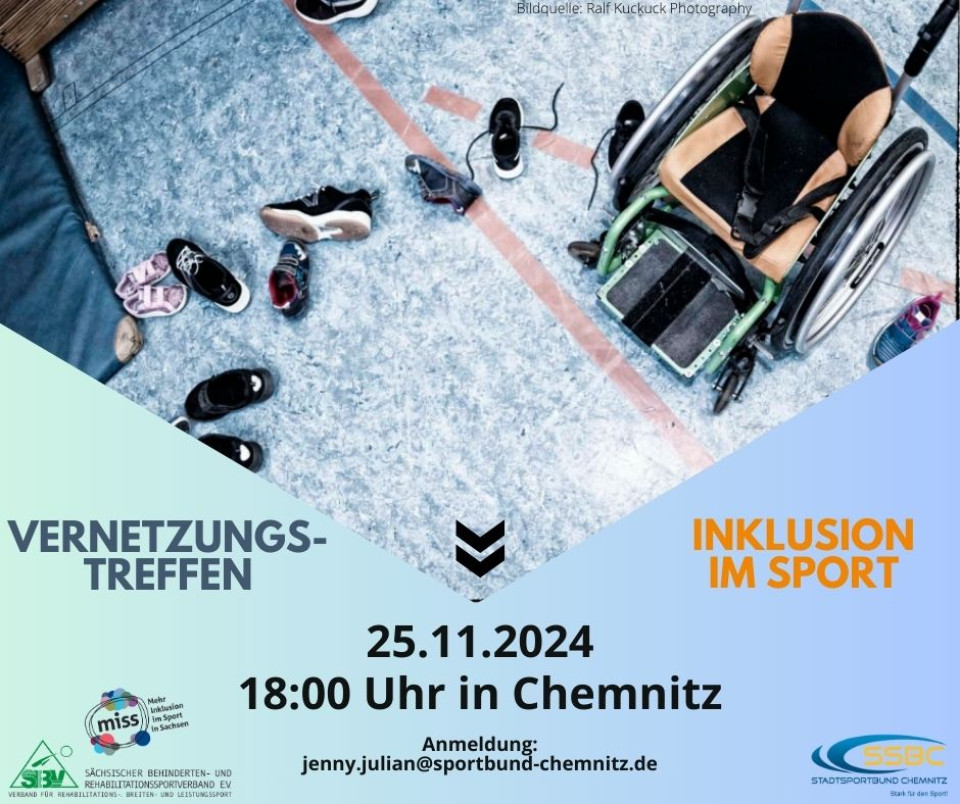 Netzwerktreffen Inklusion & Sport im November