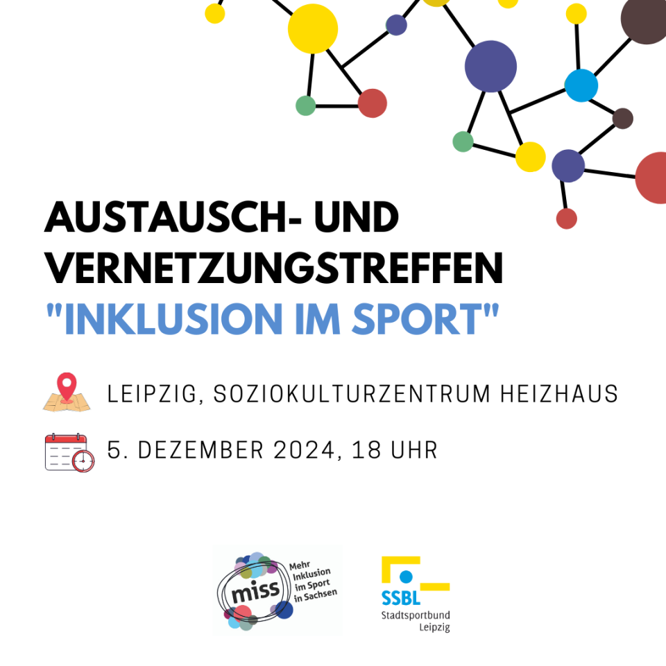 Netzwerk- und Austauschtreffen in Leipzig im Dezember