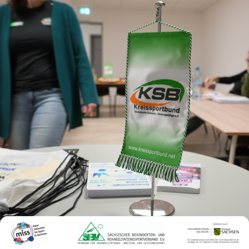 Netzwerktreffen Inklusion im Sport - KSB Sächsische Schweiz - Osterzgebirge
