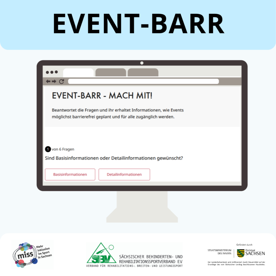 Symbolbild "Event-Barr"
